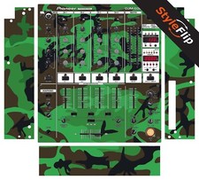 Pioneer djm 600 skin verde - skin, |