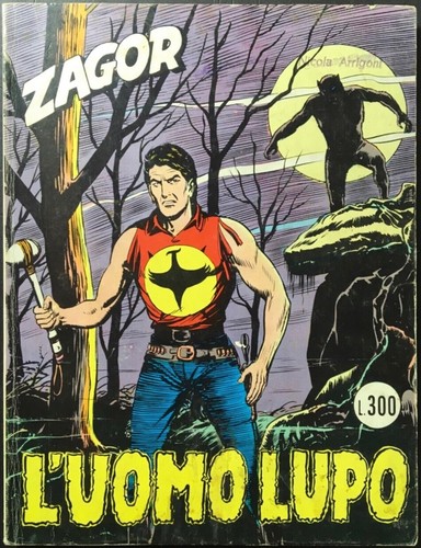 Zagor uomo lupo - 49,
