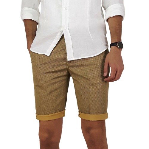 Bermuda uomo cotone a - cotone,