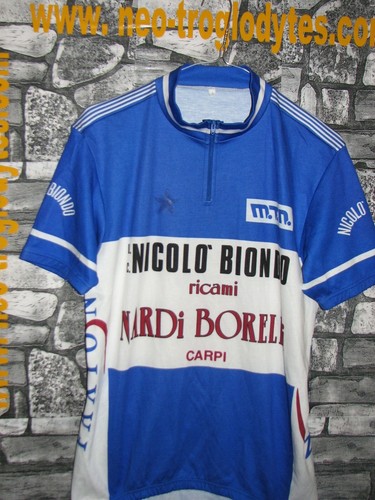Vintage cycling jersey shirt - jersey,