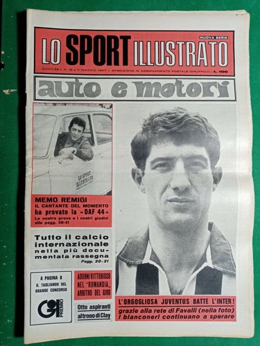 Sport illustrato 18 del - sport,