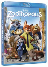 Zootropolis  (Blu-Ray) Disney