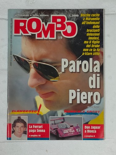 Rombo 1991 tour - n.,