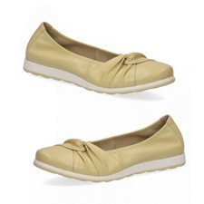 CAPRICE Sandalo Ballerina Donna Vaniglia Materiale Alta Qualità Leggero Morbido 8