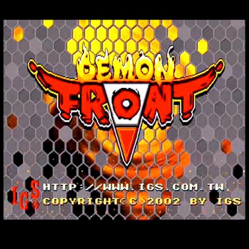 Usato demon front cartuccia - usato,