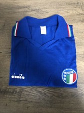 MAGLIA SHIRT VINTAGE '90 FOOTBALL CALCIO ITALIA NAZIONALE ITALIANA DIADORA  TagM