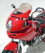 Cupolino + 5 cm 620 1000 1100 DS MULTISTRADA 2004 2009 colore trasparente alto p