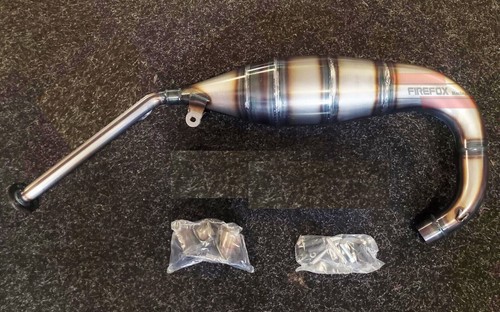 Tubo scarico aprilia rs125 - aprilia,