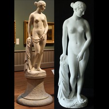 Scultura schiavo greco - , di