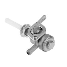 rubinetto benzina metallo