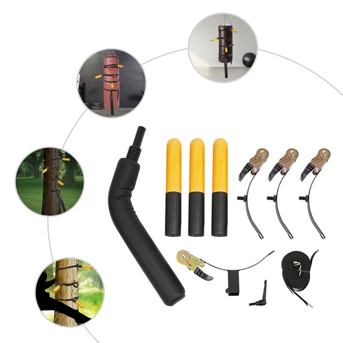 Portable wooden dummy - dummy, arm