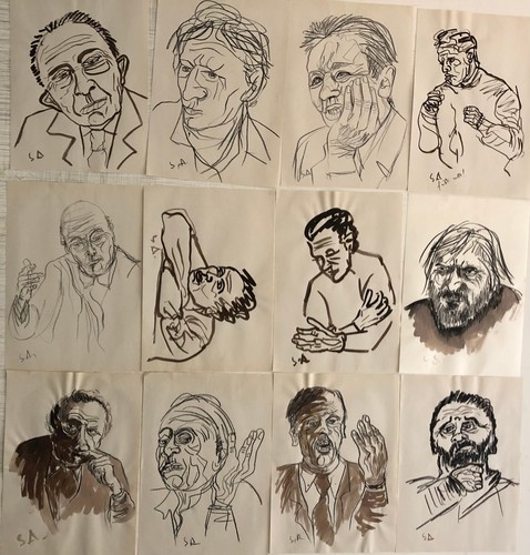 Disegni su carta -  12,