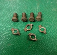 VESPA 150 GS BACCHETTA FARO BASSO BULLONI FISSAGGIO VENTOLA USATI -AK43-
