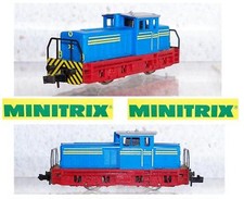 MINITRIX 12066 E-Look LOCOMOTORE DIESEL OVP SCALA-N