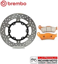 DISCO FRENO POSTERIORE +