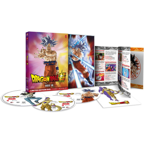 Dragon ball super box 3 - dragon, (3