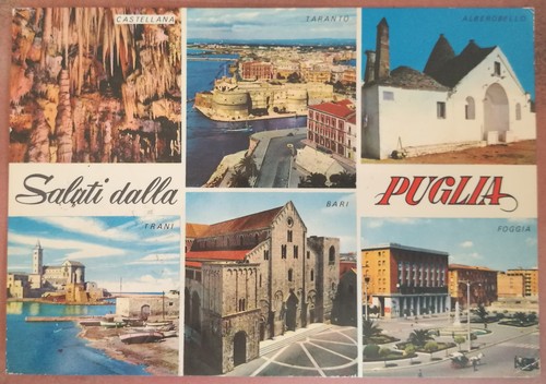 Saluti dalla puglia trani - dalla,