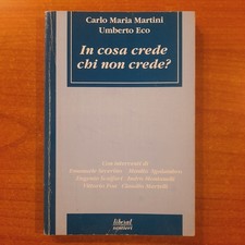 In cosa crede chi non crede? -