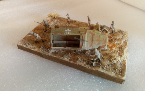 Diorama nord africa 43 - , nord-africa