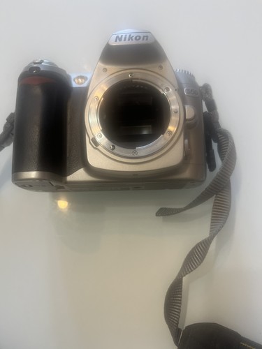 Nikon d50 corpo - d50, fotocamera