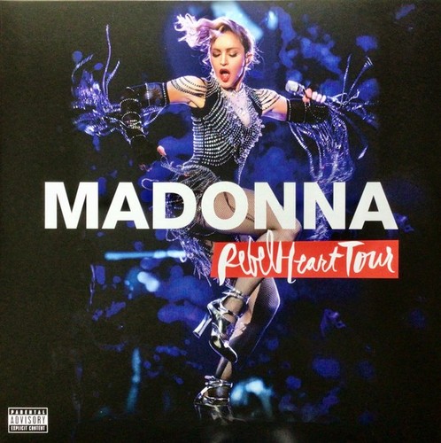 Madonna rebel heart tour lp - madonna,