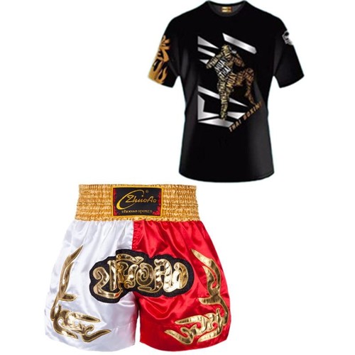 Zhuoao pantaloncini boxe - zhuoao,