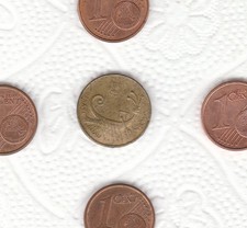 ISRAELE   RARA  MONETA  1