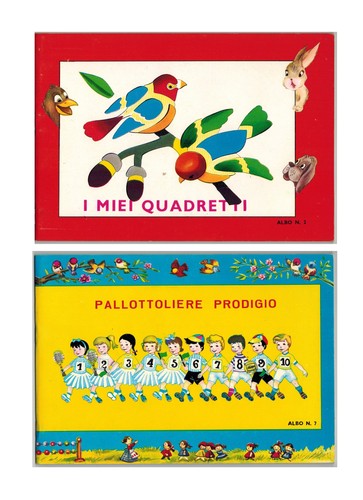 Albi gioca colora miei - albi, i