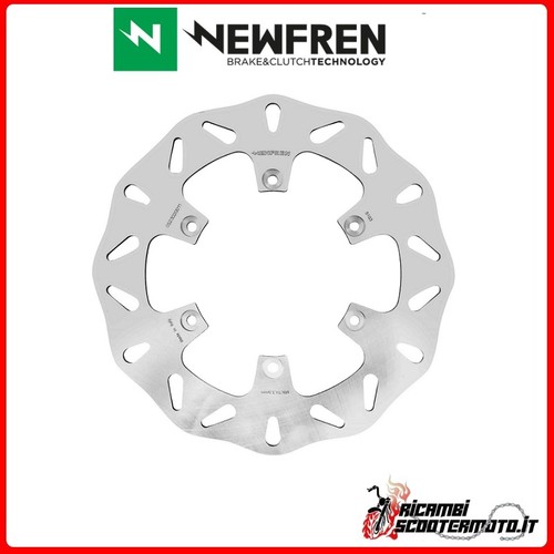 Disco freno posteriore newfren - freno,
