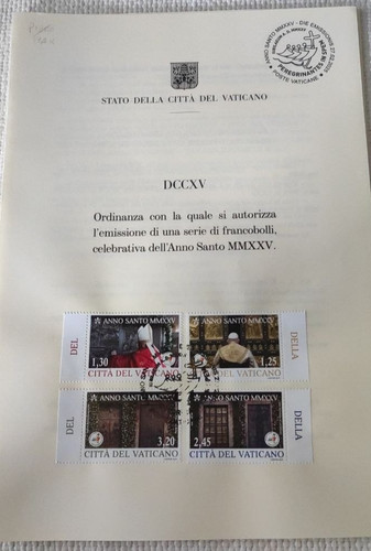 Vaticano 2025 anno - 2025, santo