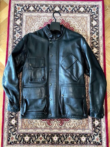 Vanson pelle vacchetta tt - di,