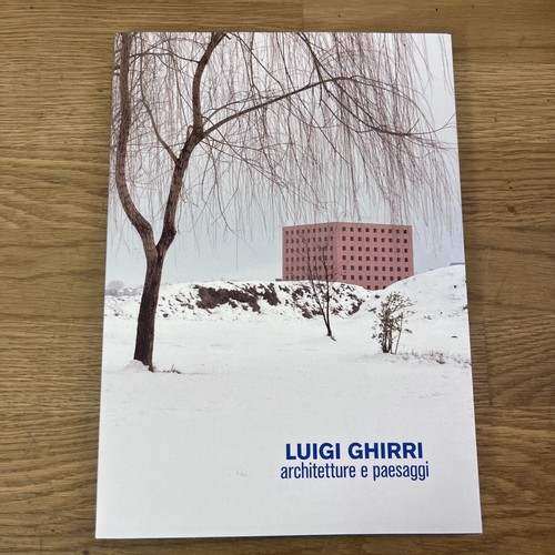 Luigi ghirri architetture - ghirri,, e