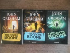 JOHN GRISHAM: TRITTICO