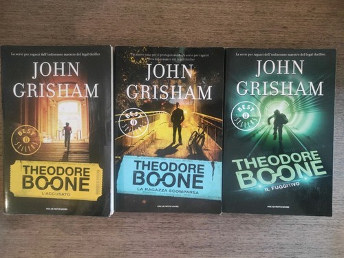 John grisham trittico - john, grisham: