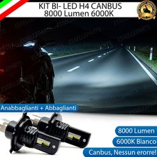 KIT FULL LED H4 8000 LUMEN