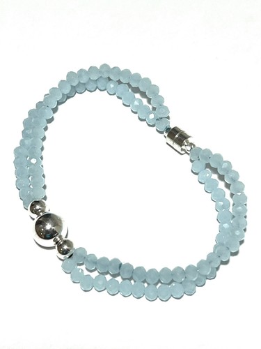 Bracciale con perline - 19, cm