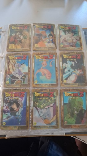 Dragon ball gt lenticolari - e,