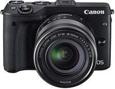 Canon EOS M3 24M + fotocamera