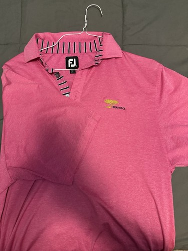 Footjoy polo golf rosa - da,