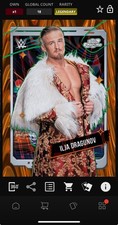 DIGITAL TOPPS WWE SLAM 25 Ilja