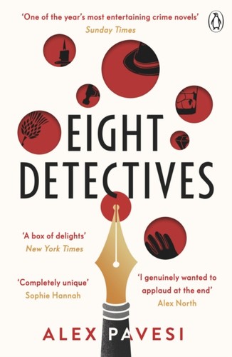 Eight detectives alex - eight, by