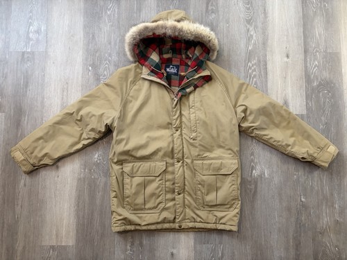 Vtg woolrich parka - woolrich,