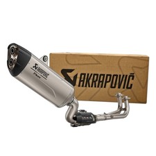 Marmitta scarico akrapovic per - marmitta,