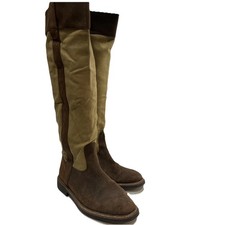 Vintage Canvas And Leather