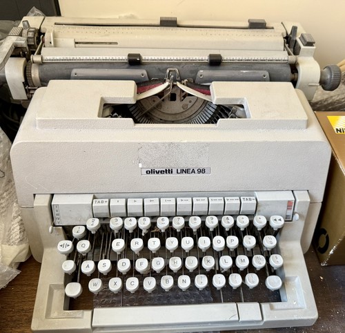 Macchina scrivere olivetti - macchina, da