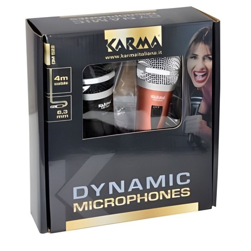 Karma coppia microfoni - coppia, di