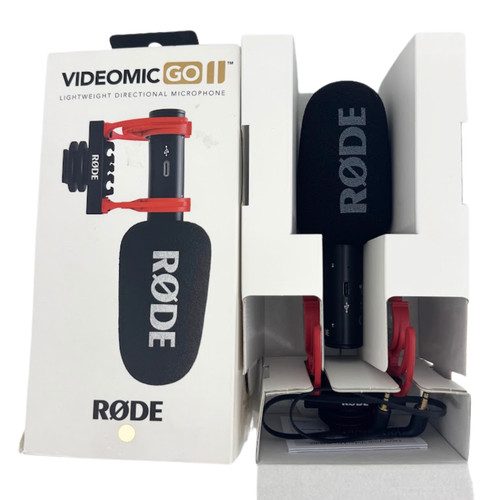 Rode videomic microfono - ii,