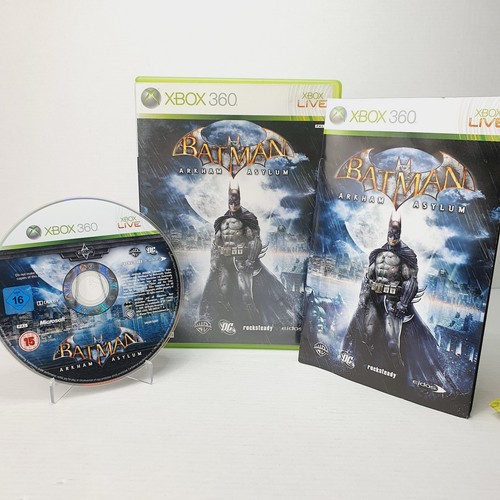 Batman arkham asylum xbox pal - arkham,