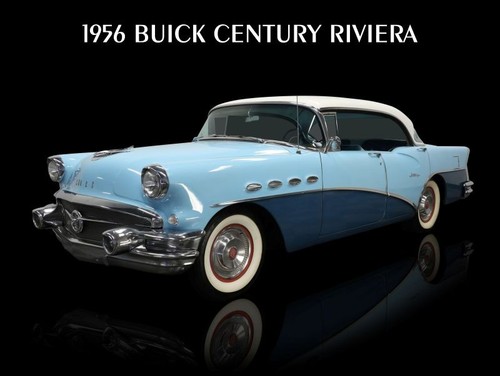 1956 buck century riviera - 1956,