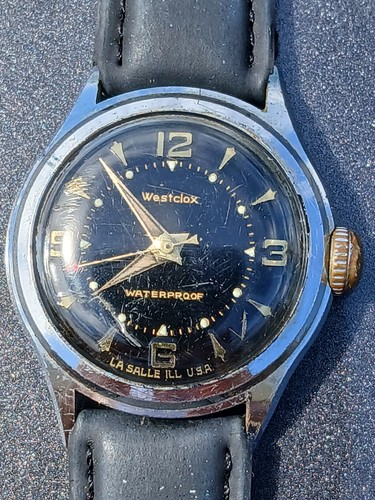 Orologio uomo vintage militare